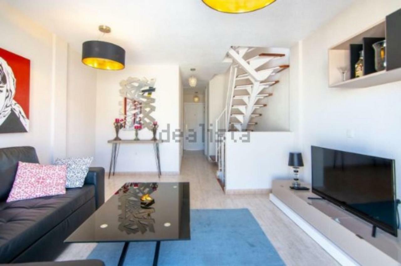 Two Bedroom Duplex With Spectacular Ocean View In Costa Adeje Кальяо-Сальвахе Экстерьер фото