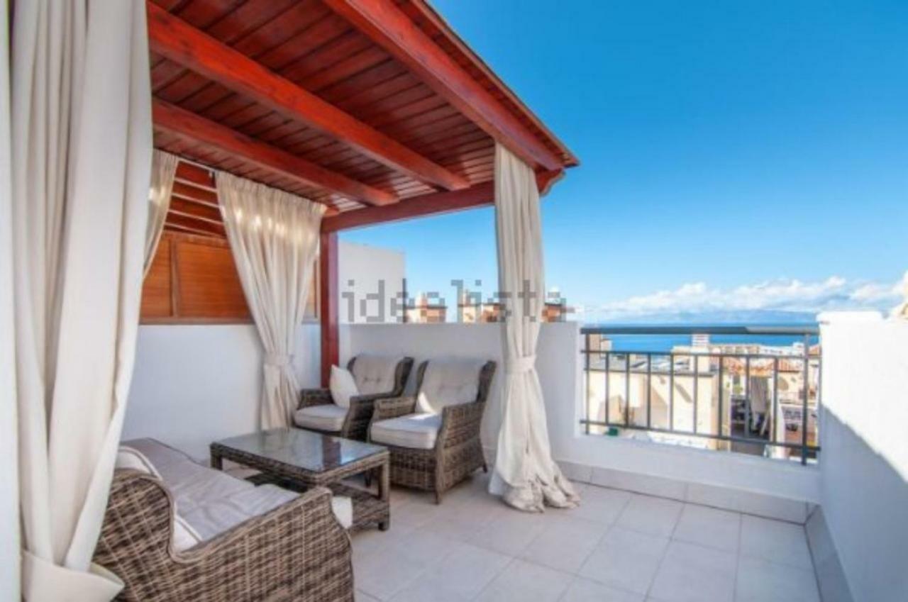 Two Bedroom Duplex With Spectacular Ocean View In Costa Adeje Кальяо-Сальвахе Экстерьер фото