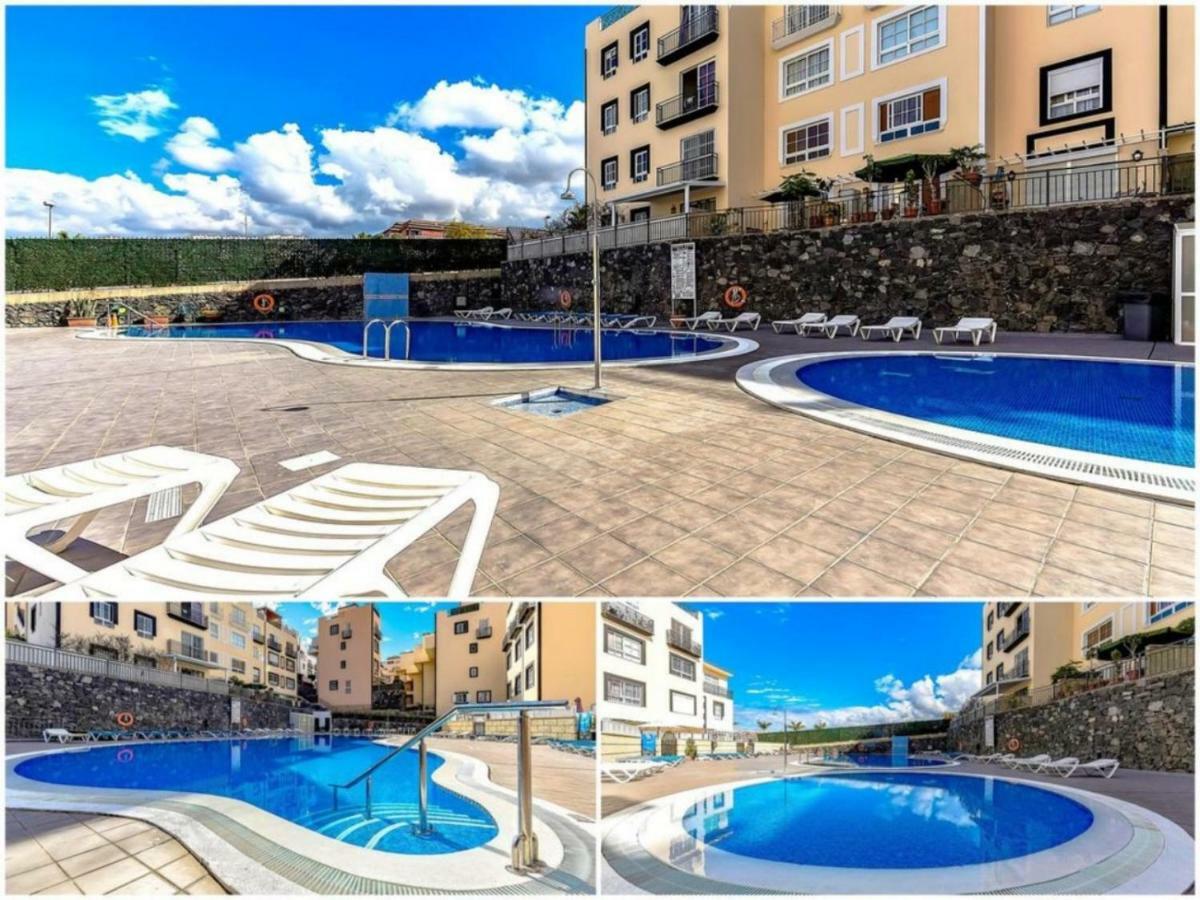 Two Bedroom Duplex With Spectacular Ocean View In Costa Adeje Кальяо-Сальвахе Экстерьер фото